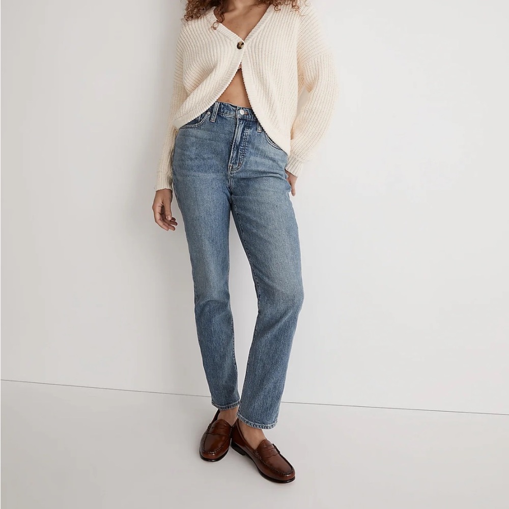 Madewell Perfect Vintage Jean in Heathcote Wash